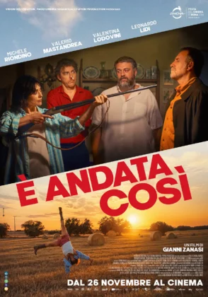 Il poster del film &Egrave; andata cos&igrave;.