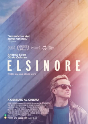 Il primo poster del film Elsinore.