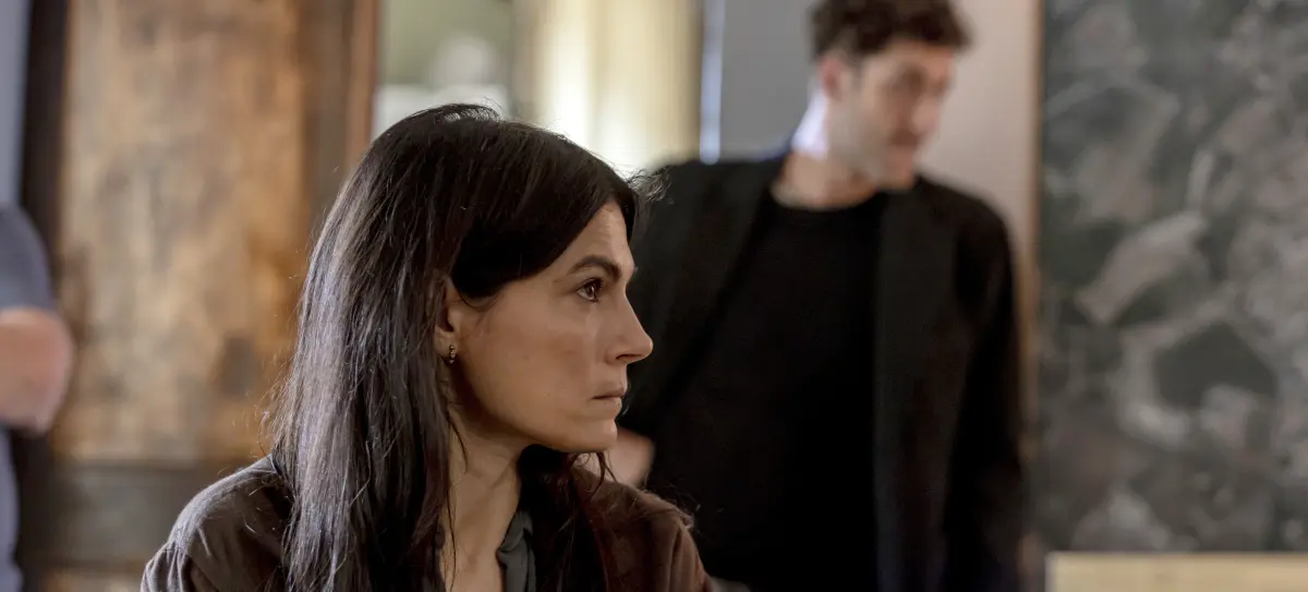Valeria Solarino nel thriller Fanum: ombre dal passato.