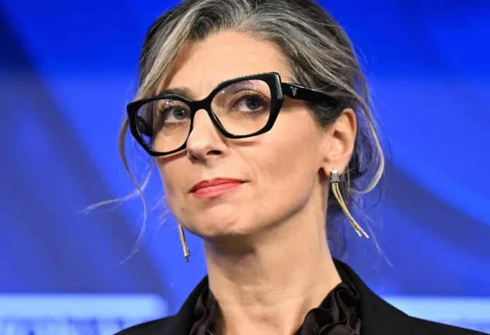In foto la Relatrice Speciale delle Nazioni Unite Francesca Albanese.
