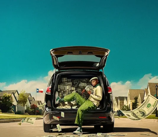 La key-art della serie Paramount+ Frisco King.