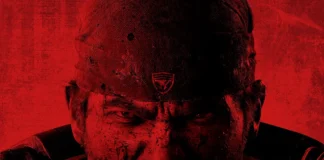 Marcus Phoenix nella cover del gioco Gears of War: E-Day.