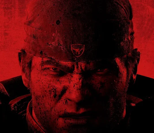 Marcus Phoenix nella cover del gioco Gears of War: E-Day.