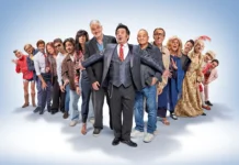 GialappaShow riparte con Simona Ventura e Max Angioni: tutte le novità della nuova stagione In foto i protagonisti dell'edizione 2026 di GialappaShow.