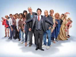 In foto i protagonisti dell'edizione 2026 di GialappaShow.