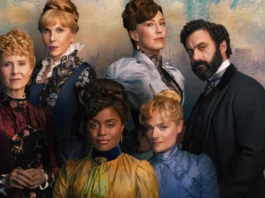 In foto i protagonisti della stagione 4 della serie The Gilded Age.