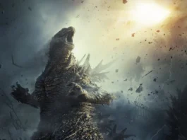 Il mastodontico Godzilla nel film Godzilla Minus Zero.