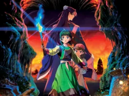 La key art dell'anime Il Monologo della Speziale: The Late Lady’s Treasure.