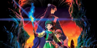 La key art dell'anime Il Monologo della Speziale: The Late Lady’s Treasure.