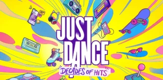 La key-art del gioco Just Dance: Decades of Hits.