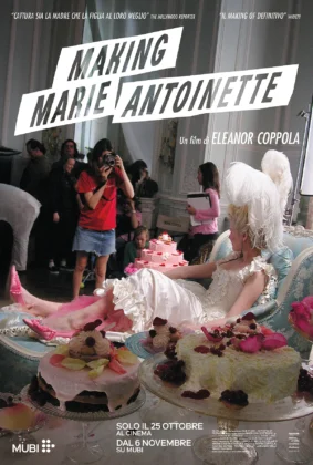 Il poster del documentario Making Marie Antoinette.