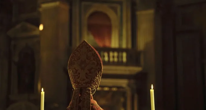 Una scena dal documentario 'O Sang. Il miracolo di San Gennaro.