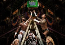 WWE Money in the Bank 2026 su Netflix: orario e match La key-art dell'evento Netflix WWE Money in the Bank 2026.