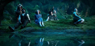 Una scena dal film Narnia: Il nipote del mago.