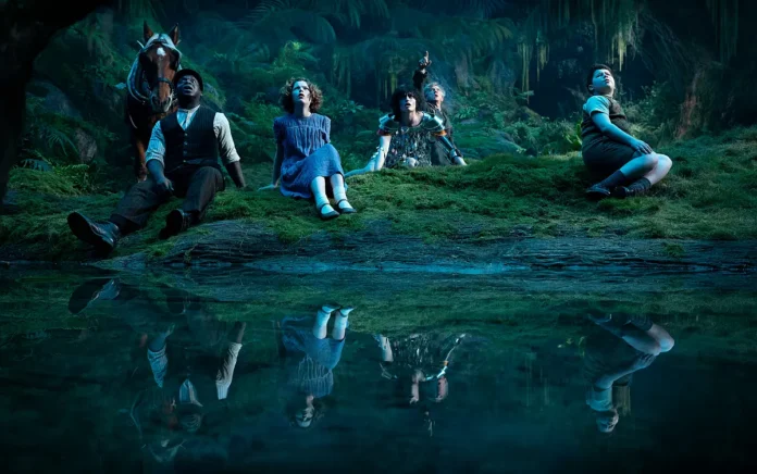 Una scena dal film Narnia: Il nipote del mago.