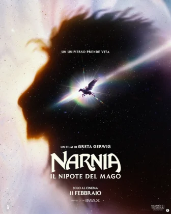 Il poster del film Narnia: Il nipote del mago.