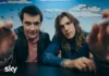 Elia Nuzzolo e Matteo Oscar Giuggioli nella serie Sky Nord Sud Ovest Est.