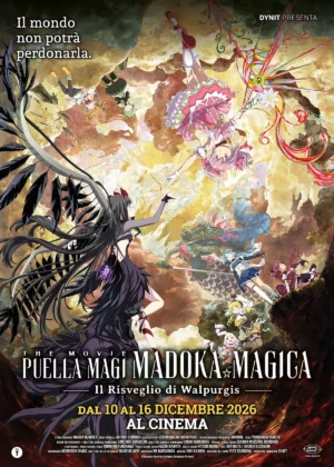Il poster dell'anime Puella Magi Madoka Magica.