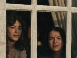 Daisy Edgar-Jones ed Esmé Creed-Miles nel film Ragione se sentimento.