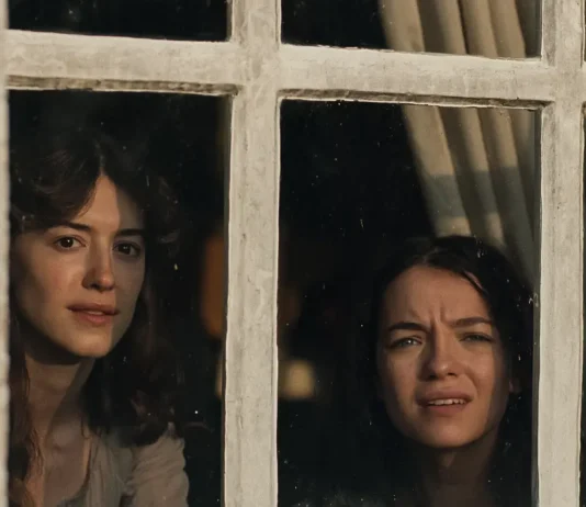 Daisy Edgar-Jones ed Esmé Creed-Miles nel film Ragione se sentimento.