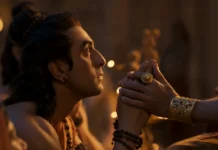 Ramayana: La Nascita di una Leggenda, trailer e poster del kolossal diretto da Nitesh Tiwari Una scena dal film Ramayana: La Nascita di una Leggenda.