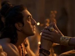 Una scena dal film Ramayana: La Nascita di una Leggenda.