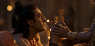 Una scena dal film Ramayana: La Nascita di una Leggenda.