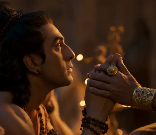 Una scena dal film Ramayana: La Nascita di una Leggenda.
