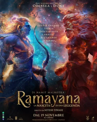 Il poster del film Ramayana: La Nascita di una Leggenda.