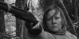 Sandra Hüller nel film Rose.