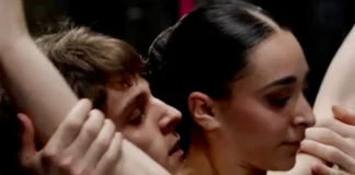 La key-art della serie RaiPlay Scuola di danza.
