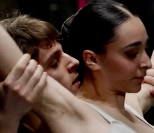 La key-art della serie RaiPlay Scuola di danza.