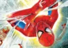La cover dell'edizione Steelbook del film Spider-Man: Brand New Day.