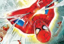 La cover dell'edizione Steelbook del film Spider-Man: Brand New Day.
