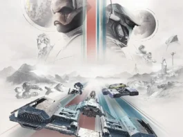 L'artwork del gioco Star Wars: Galactic Racer.