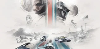 L'artwork del gioco Star Wars: Galactic Racer.