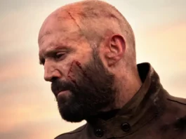 Jason Statham nel film The Beekeeper 2.