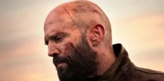 Jason Statham nel film The Beekeeper 2.