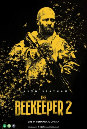 Il poster del film The Beekeeper 2.
