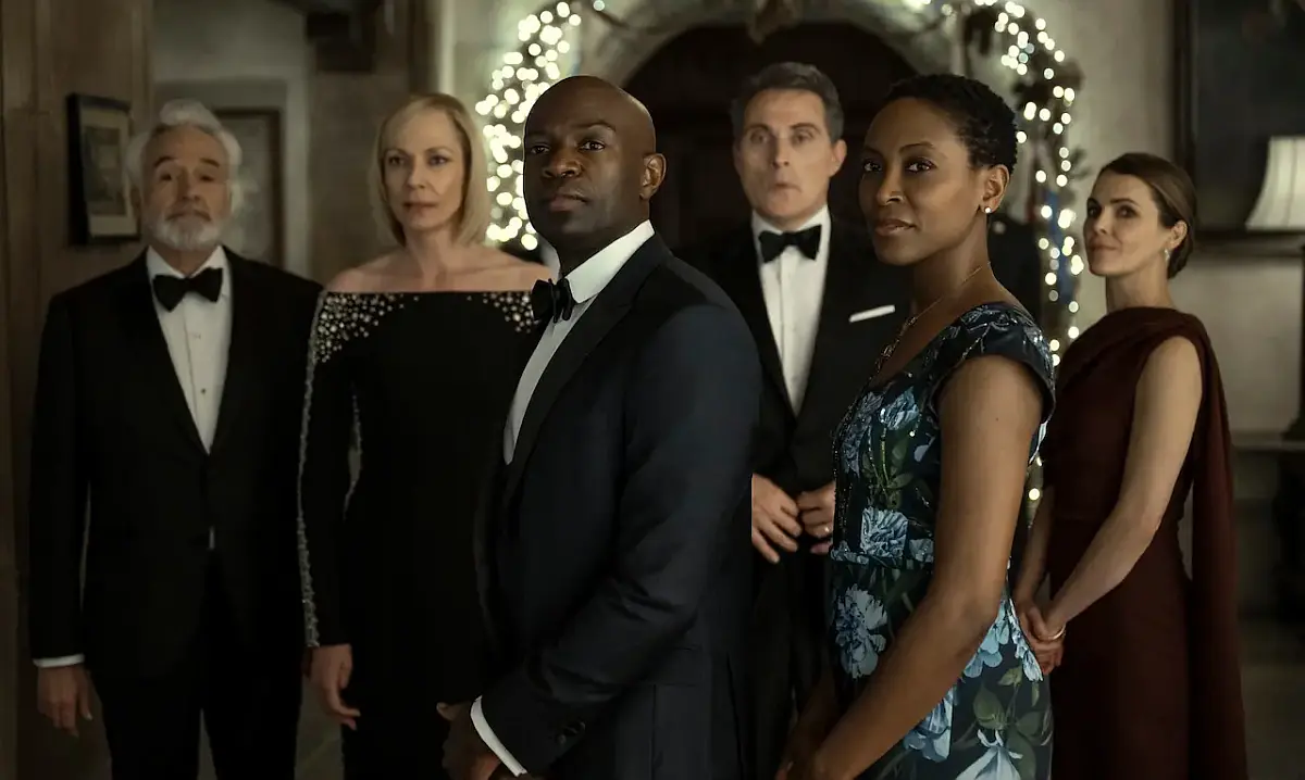 Una scena dalla serie TV The Diplomat.