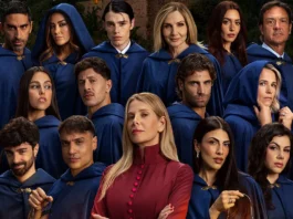 Il poster della stagione 2 dello show The Traitors Italia.