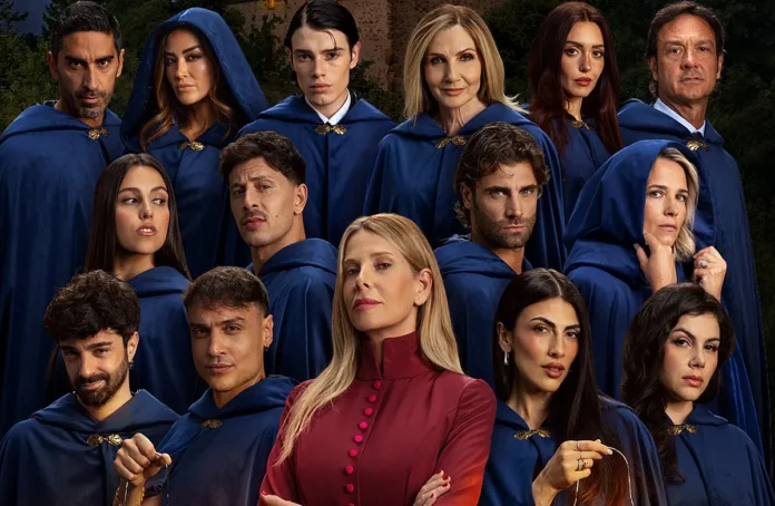 Traitors.italia.2.cover Il poster della stagione 2 dello show The Traitors Italia.