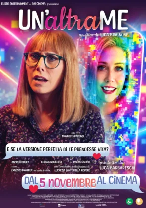 Il poster del film Un'altra me.