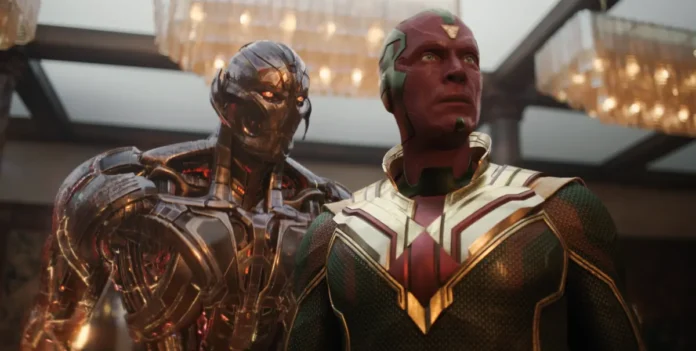 Una scena dalla serie Marvel Television VisionQuest.