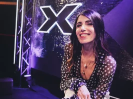 La cantante Giorgia nell'edizione 2026 di X-Factor.