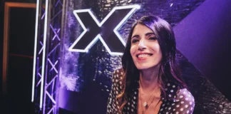 La cantante Giorgia nell'edizione 2026 di X-Factor.