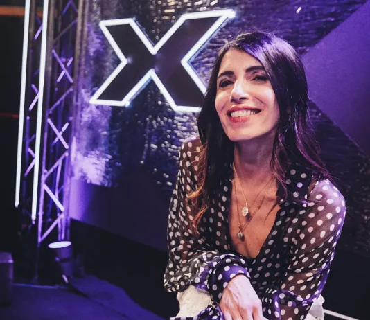 La cantante Giorgia nell'edizione 2026 di X-Factor.