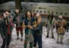 Una scena dalla stagione 4 della serie Paramount+ Yellowjackets.