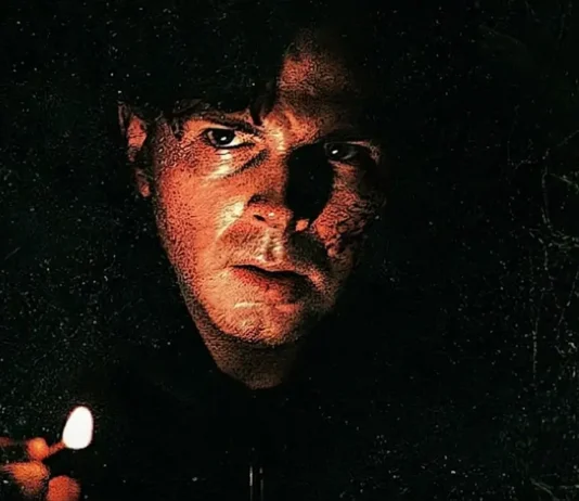 Una scena dal fan film BIOHAZARD.